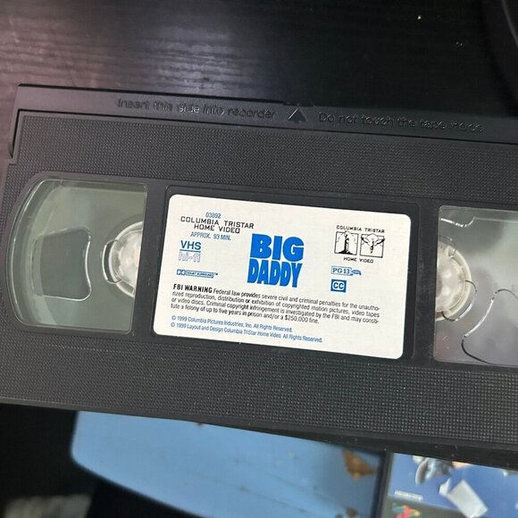 Big Daddy (VHS 1999) - Picture 2 of 4